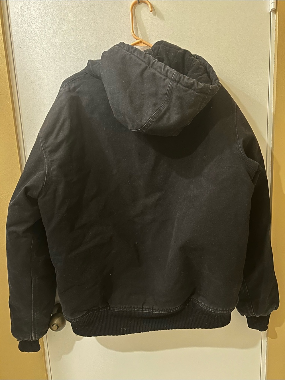 Dickies Black Hooded Work-Style Jacket - Picture 2 of 6